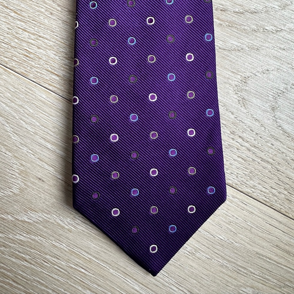 NWOT Turnbull & Asser tie - Hand Made in England - Tiemaker for King Charles